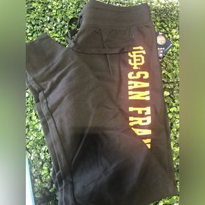 NWT Woman’s San Francisco Giants Sweatpants Joggers Large